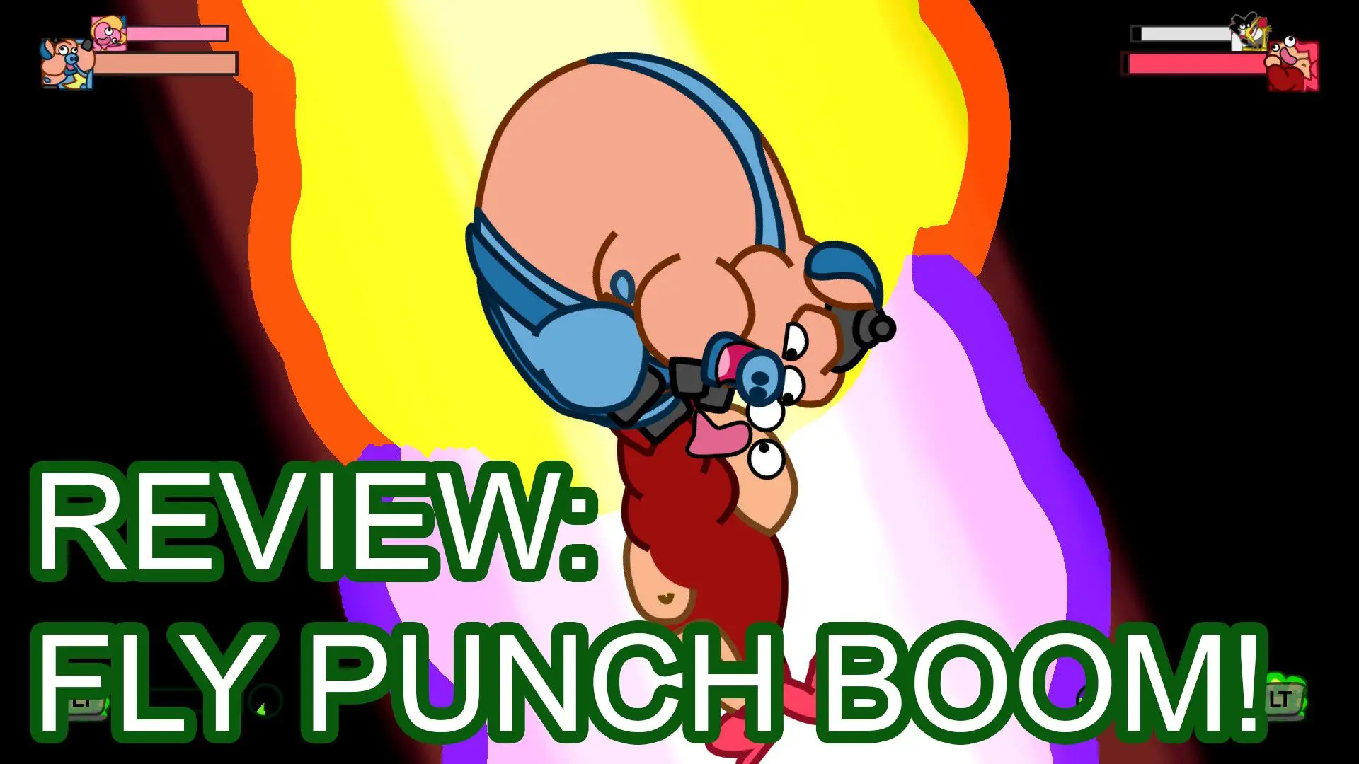 Video Review: Fly Punch Boom!