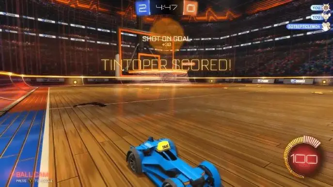 Gamerscape Plays: Rocket League Hoops